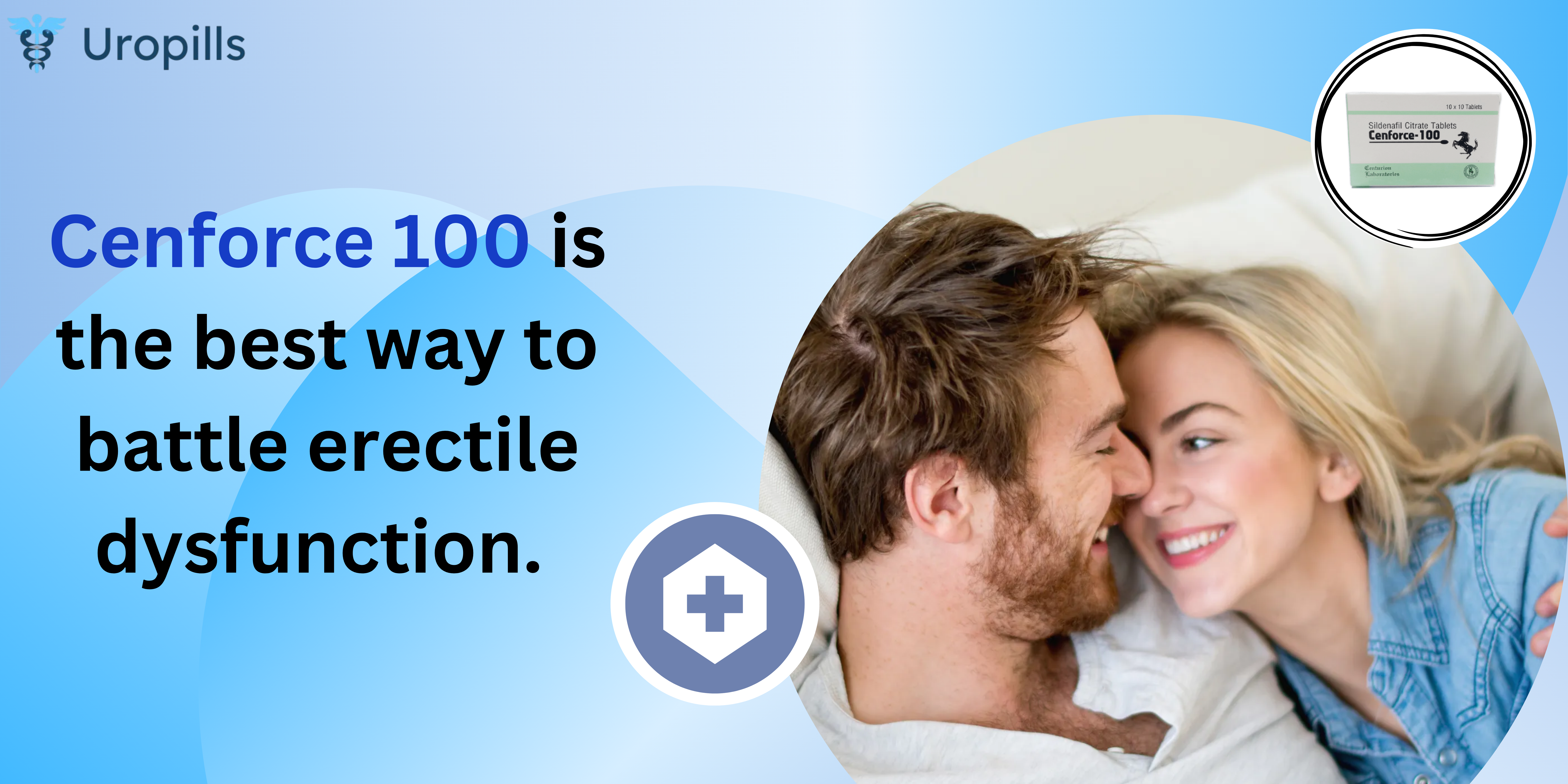 Cenforce 100 is the best way to battle erectile dysfunction.